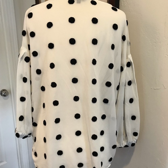 Dot Blouse - Picture 2 of 5